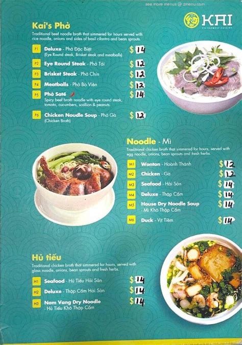 kai vietnamese cuisine|kai vietnamese cuisine menu.